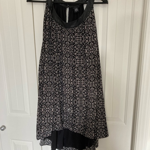 Dresses & Skirts - Torrid Size 5 Black and Floral High Low - Dress or Tunic Top